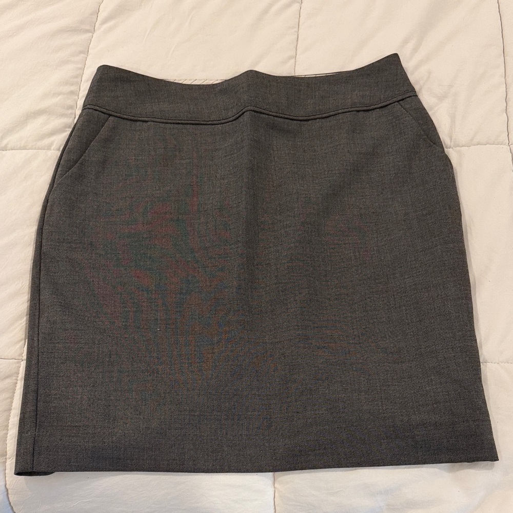 H&M Charcoal Pencil Skirt
